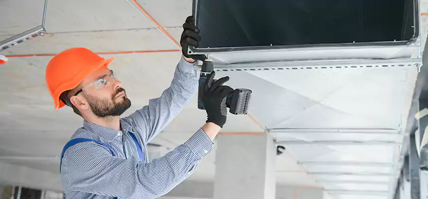 Roof Cap & Exterior Hood Lint Buildup Removal – Richfield