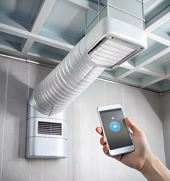 About Wi-Fi Connected Air Ducts in Air Duct Cleaning & Repairs Richfield in Maryland